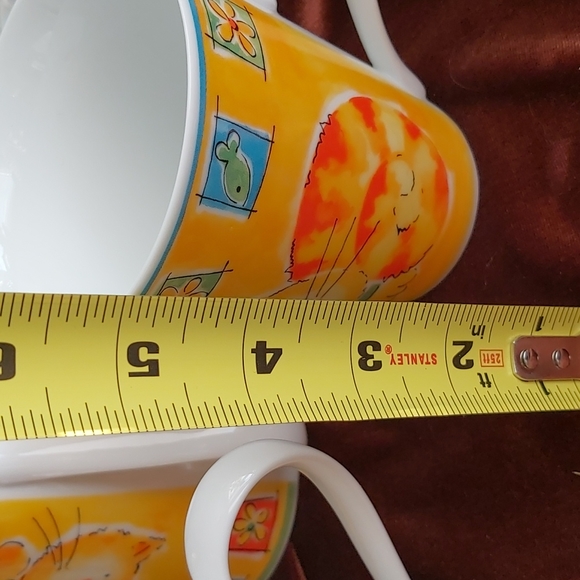 🙊2 for $50 Four cat mugs - Picture 5 of 5